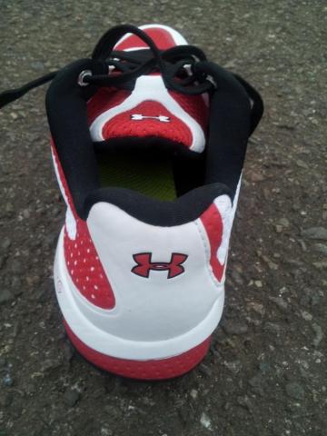 踵のサポートもしっかりしています