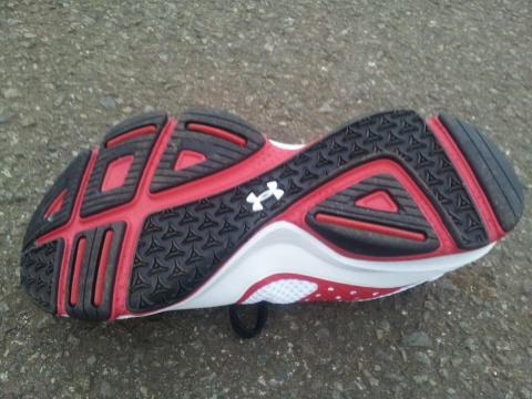 ソールのバランスもよく、走りやすい!