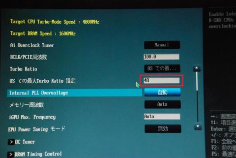 いよいよ48倍。これまではここが限界だった