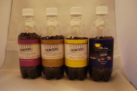 4種類そろい踏み。1種類(アルト・ルナ)だけパッケージデザインが異なります