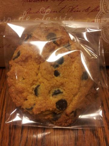 チョコチップだお