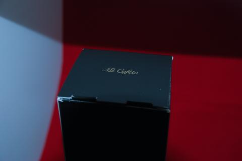 パッケージトップには「Mi Cafeto」の文字が