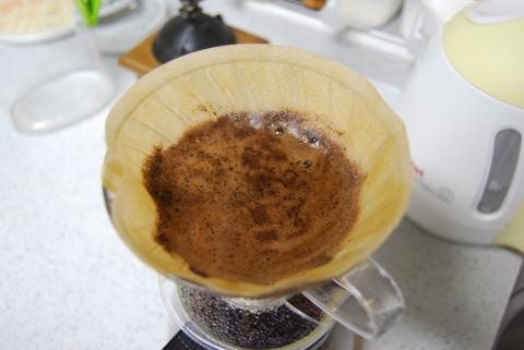 見た目はラテアートみたいです