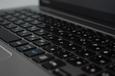 キーボードもタッチしやすそう