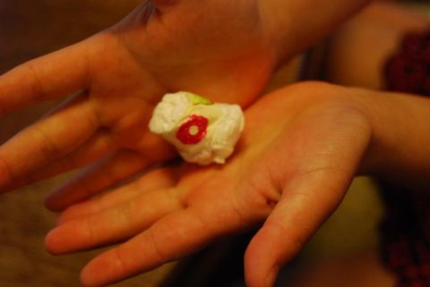 まずは玉を作ります