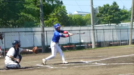 第1打席サードゴロ