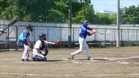 第2打席レフト前ヒット