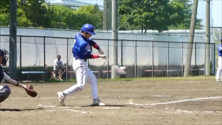 第4打席左中間ツーベース