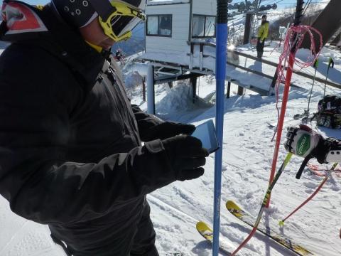 コーチが説明中@TZ30