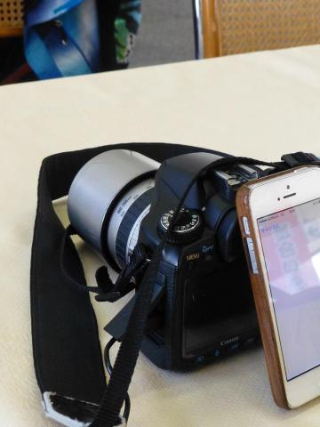 この液晶で確認・・・