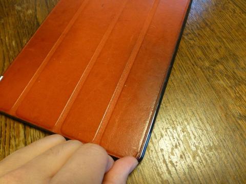 iPad2は風呂の蓋を