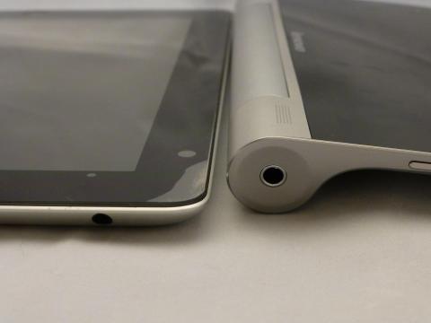 さすがにバッテリー部分は厚みがあります