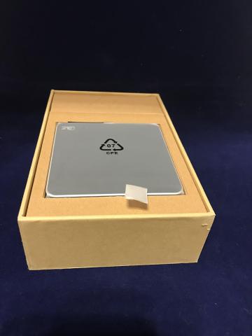 キレイにおさまっています