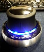 接続時、LED点灯