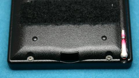 すたぼ3をWorkPadに収納したところ