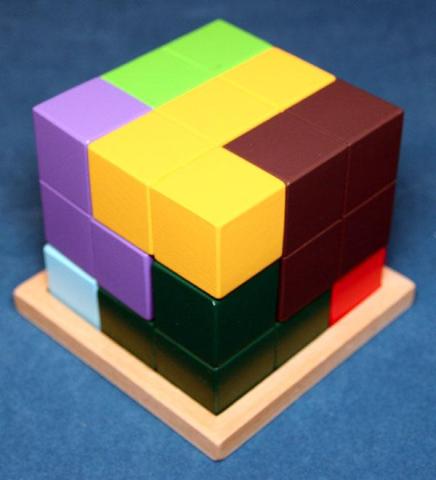 賢人パズル完成