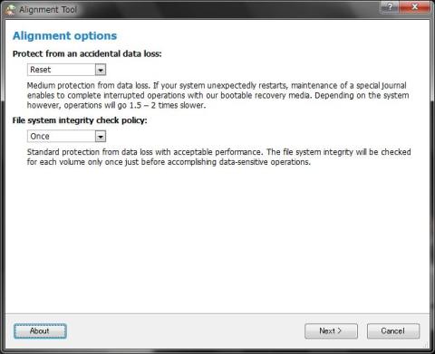 オプション設定