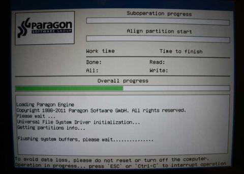 アライメント開始