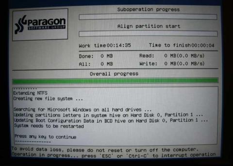 アライメント調整完了