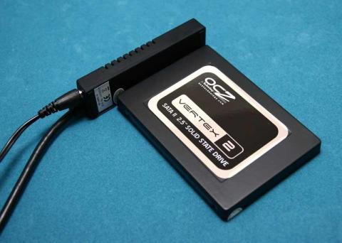 アダプタ単体接続