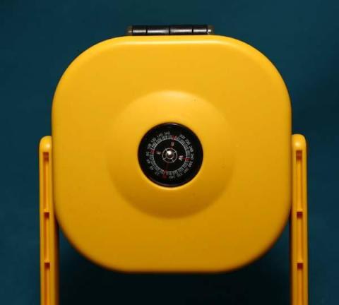 ランタン頭頂部