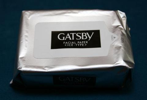 GATSBY フェイシャル ペーパー アイスタイプP