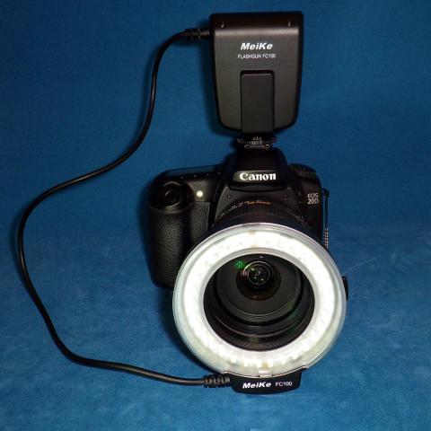 CANON 20Dに取り付け