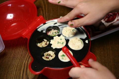 すりきりは難しい(^^;