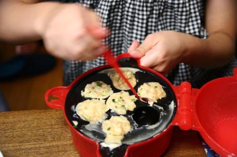 たこ焼き?