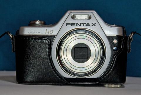 専用革カバー装着