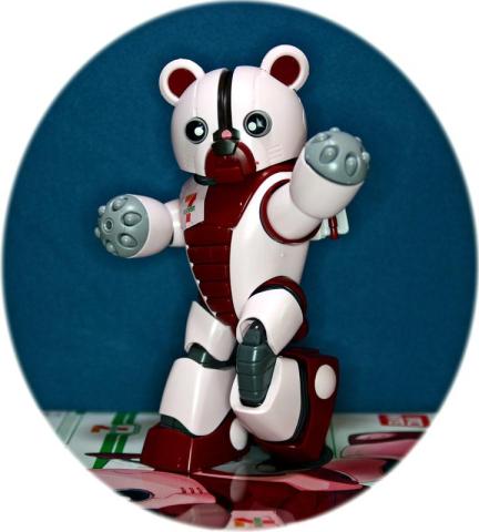 ベアッガイ セブンイレブンカラー