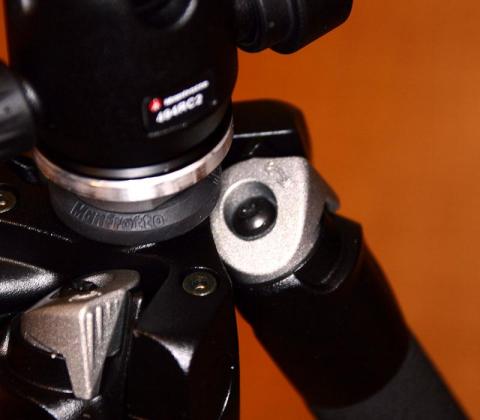 角度調整レバー