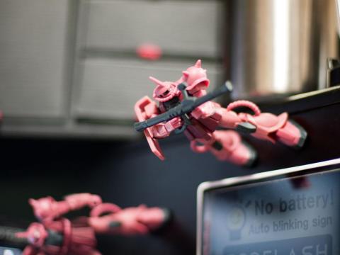 ISO 100、絞り解放、露出時間 1/10秒