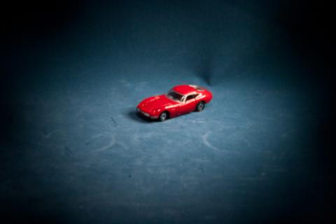 ISO 1600、露出時間 1/20秒