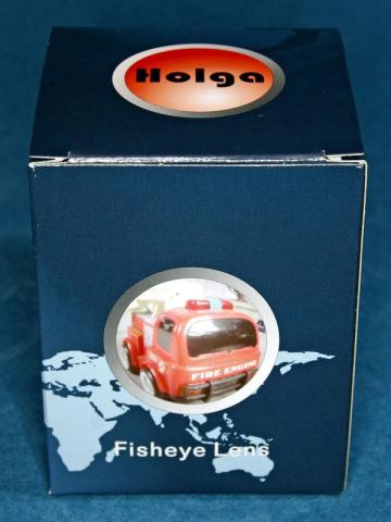 魚眼レンズ外箱