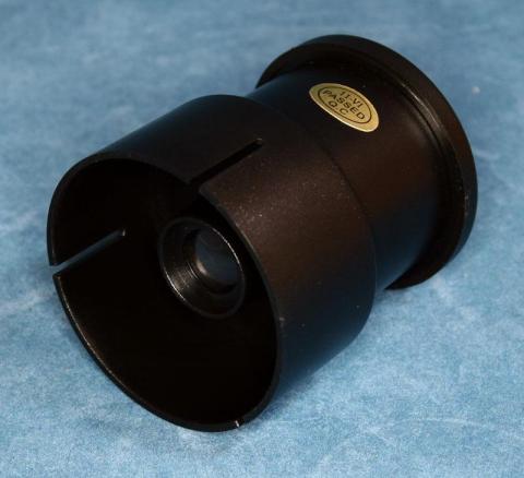 魚眼レンズ裏側