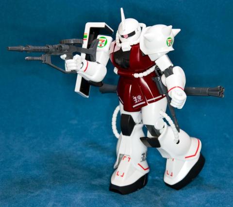 シャア専用ザク セブンイレブン カラー