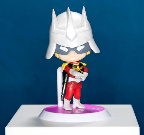 ちびきゅんキャラ シャア・アズナブル