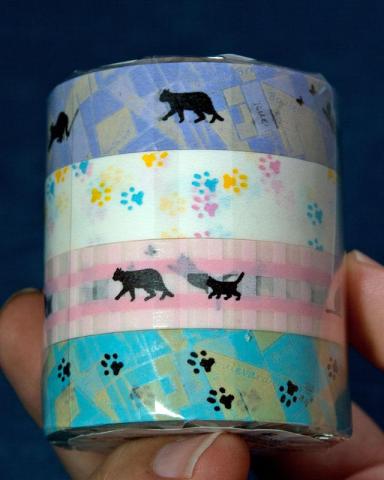 ネコマスキングテープセット:たま