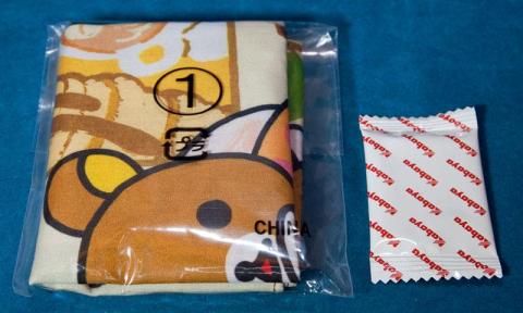 ランチョンマット 内容物