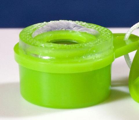 魚眼レンズ 粘着ジェル