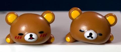 左の照れて、口が半開きなのがシークレットでした