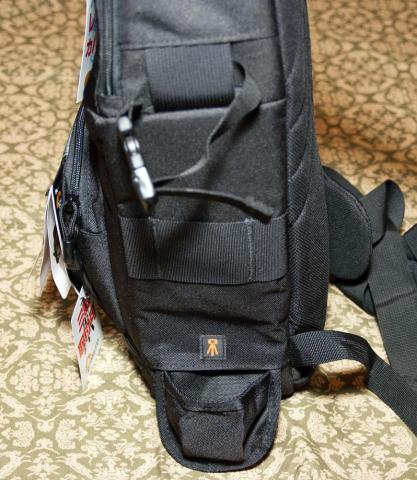 三脚ホルダーを引き出したところ