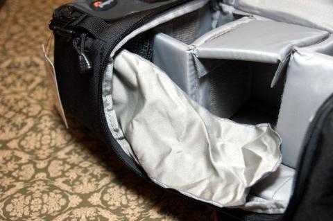 クロスを引き出したところ