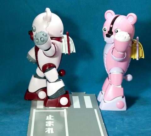 なかよし兄弟 登校中