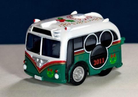 DISNEY RESORT CRUISER チョロQ Christmas 2011 Version