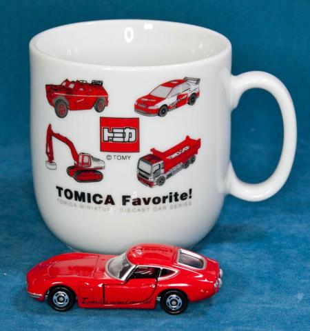 ミニカーは付いてきません