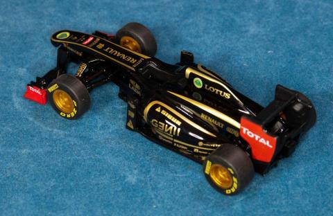 2011 Lotus Renault GP R31