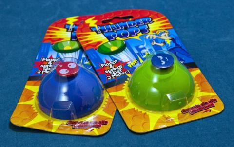 THUNDER POPS色違い