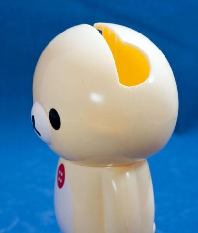 はさみを抜いた後